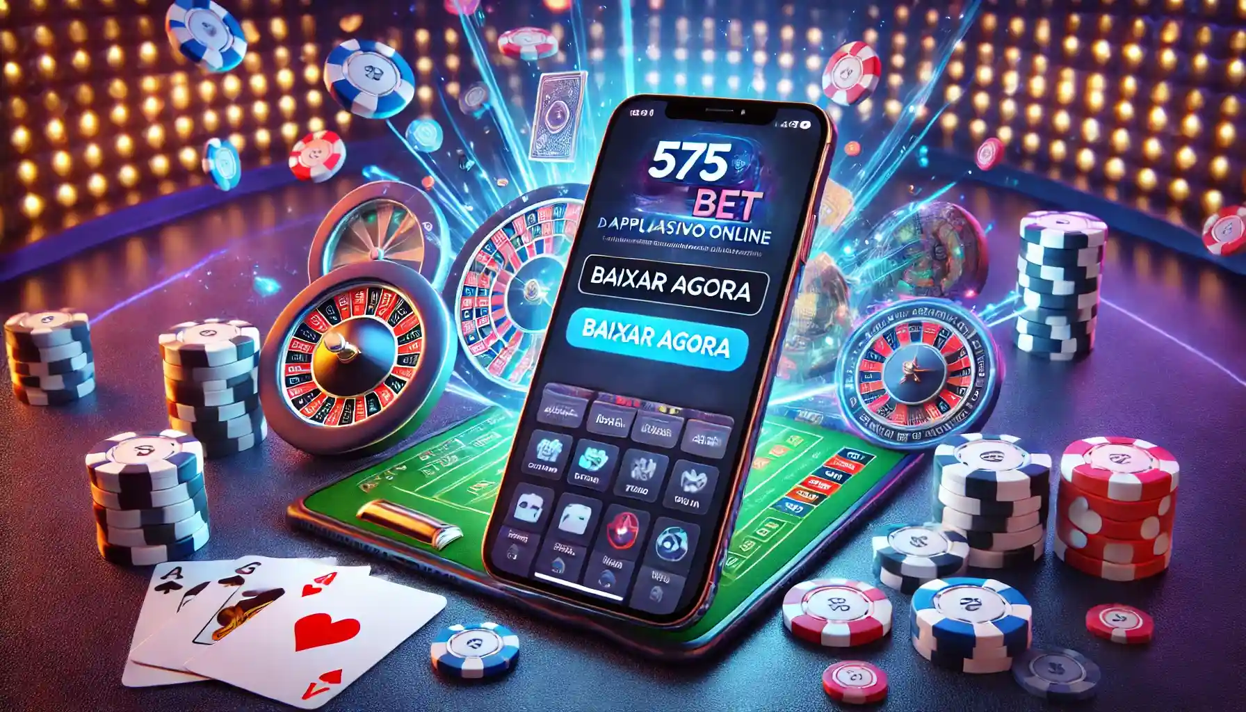 Baixar o 575BET Cassino App